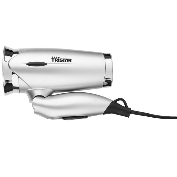 UTGATT5 - TRISTAR Resehårfön 1200W, Kromad HD-2333