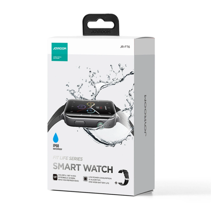 Joyroom - Joyroom SmartWatch Bluetooth Sport - Svart