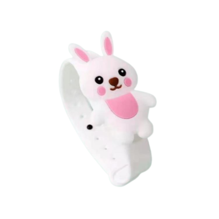 A-One Brand - Myggmedels Armband För Barn - Rabbit