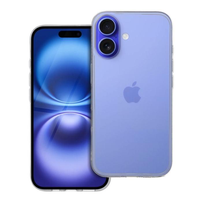 OEM - iPhone 16 Mobilskal Clear 2mm - Transparent
