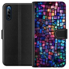 iSecrets - Plånboksfodral till Sony Xperia L4 med Disco