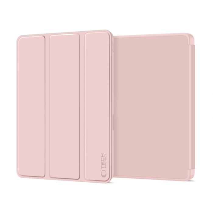 Tech-Protect - Tech-Protect iPad Pro 13 (2024) Fodral - Rosa
