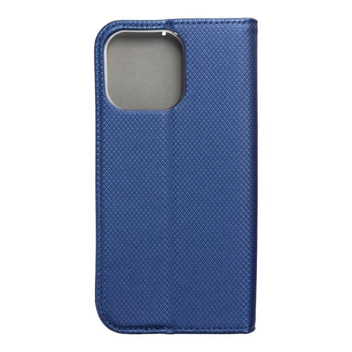 OEM - iPhone 14 Pro Max Plånboksfodral Smart Konstläder Blå