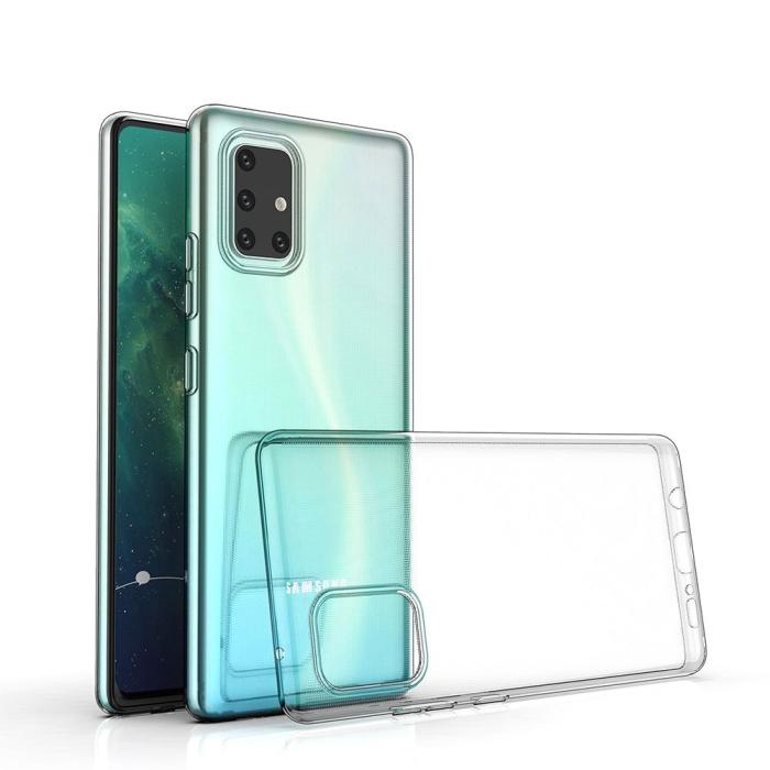 OEM - Samsung Galaxy A71 4G Skal Clear 2mm Mjukplast Transparant