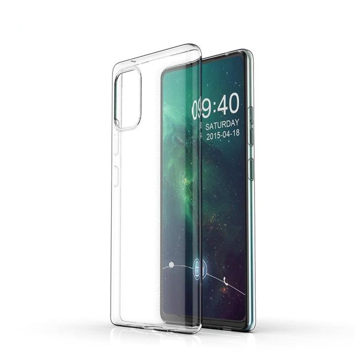 OEM - Samsung Galaxy A71 4G Skal Clear 2mm Mjukplast Transparant