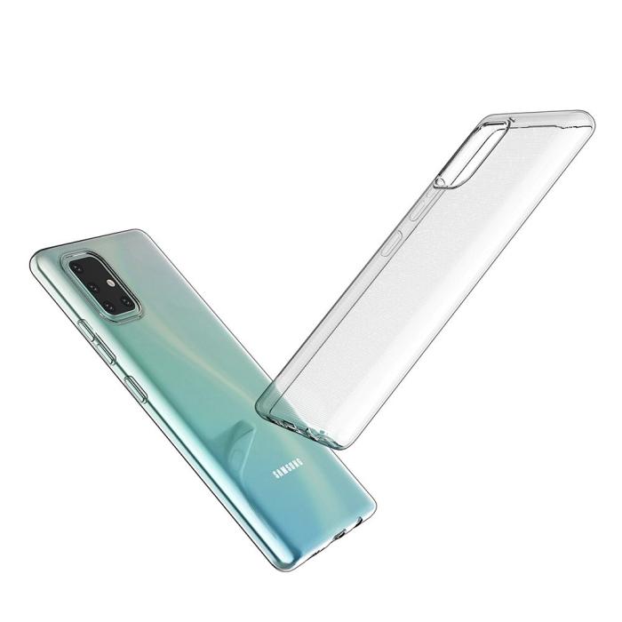 OEM - Samsung Galaxy A71 4G Skal Clear 2mm Mjukplast Transparant