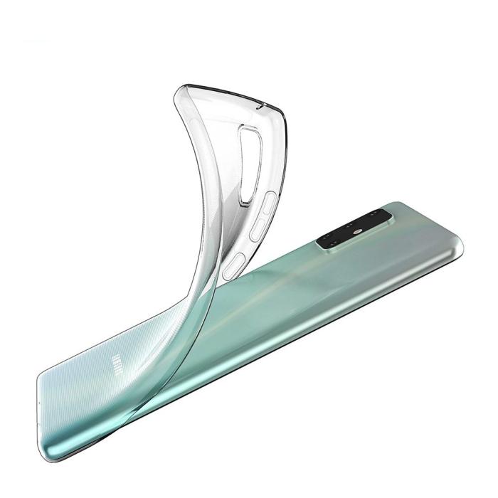OEM - Samsung Galaxy A71 4G Skal Clear 2mm Mjukplast Transparant