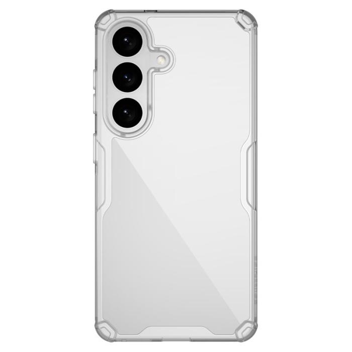 Nillkin - NILLKIN Samsung Galaxy S26 Plus Skal PC + TPU Anti-Scratch - Klar