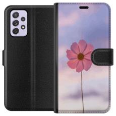 iSecrets - Plånboksfodral till Samsung Galaxy A52s 5G med Rosa blomma