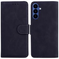 OEM - Samsung Galaxy S26 / S26 Pro Fodral Konstl&auml;der - Svart