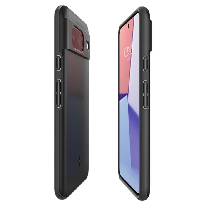 Spigen - Spigen Google Pixel 8 Mobilskal Thin Fit - Svart