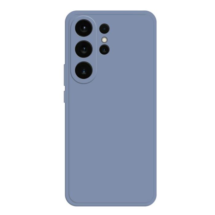 OEM - Samsung Galaxy S26 Ultra Skal TPU Rakt Kant Skydd - Lavendelgrå