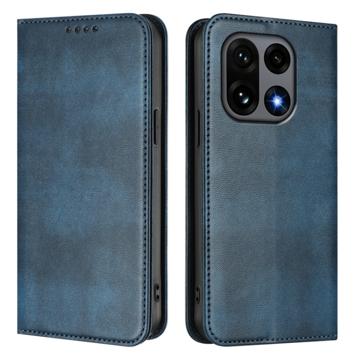 A-One Brand - OnePlus 15 5G Plånboksfodral Retro RFID-Skydd Konstläder