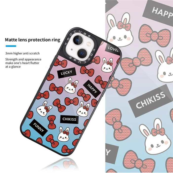 A-One Brand - iPhone 14 Mobilskal MagSafe Aluminium Silikon