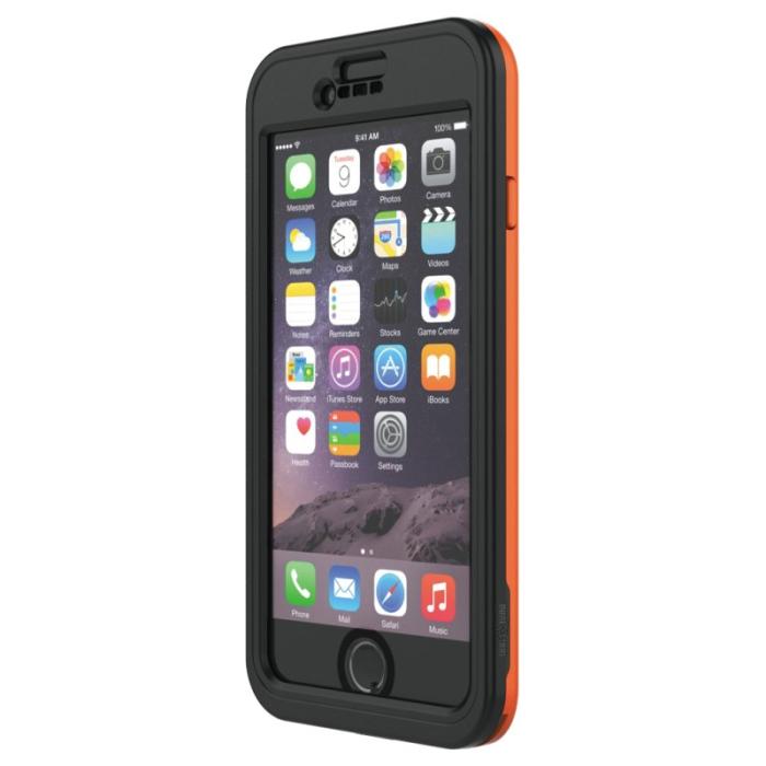 UTGATT5 - Dog & Bone Wetsuit Impact till iPhone 8/7 - Orange