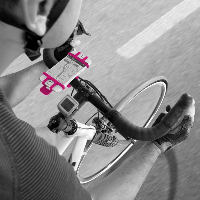 Celly - Mobilhållare för cykel/ barnvagn/ golfvagn Rosa