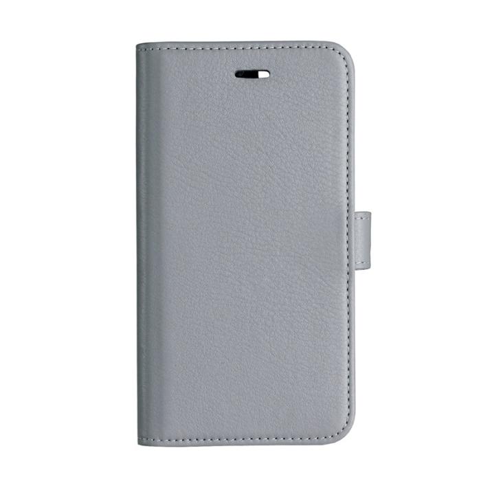GEAR - Onsala Collection äkta läder Plånboksfodral iPhone XS / X - Grå