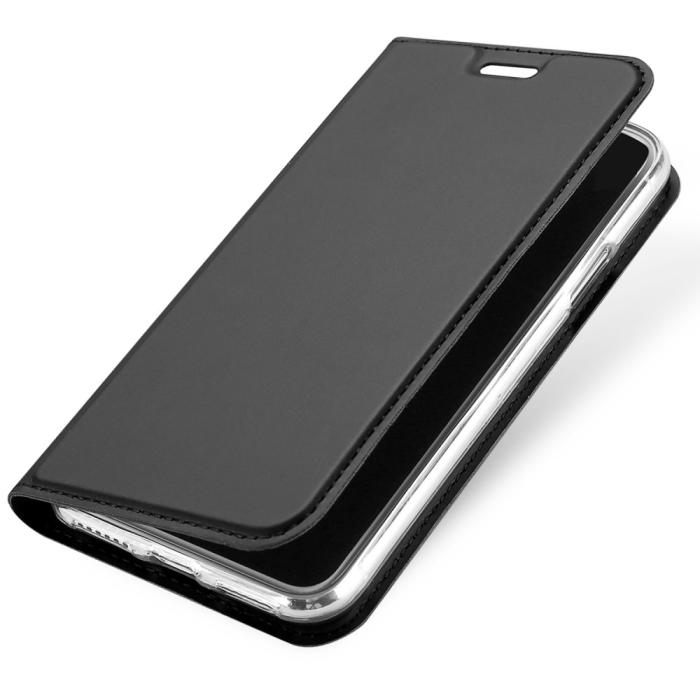 UTGATT4 - Dux Ducis Plånboksfodral till Apple iPhone X - Grå