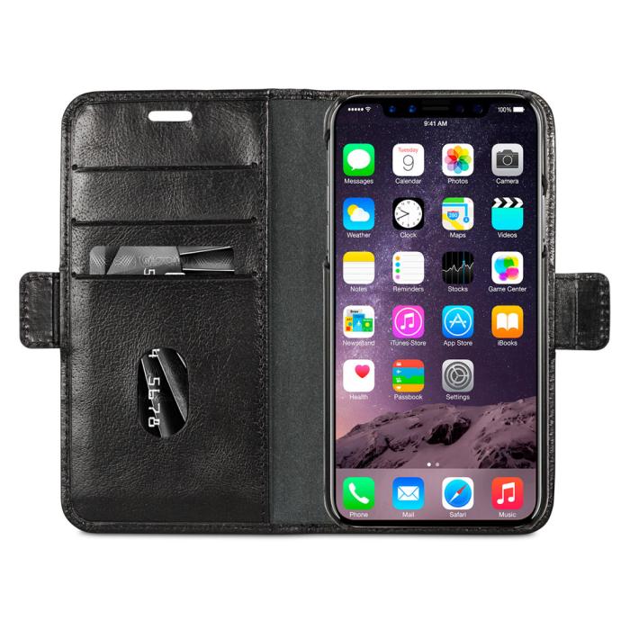 UTGATT4 - Dbramante1928 Lynge Fodral till iPhone X - Svart
