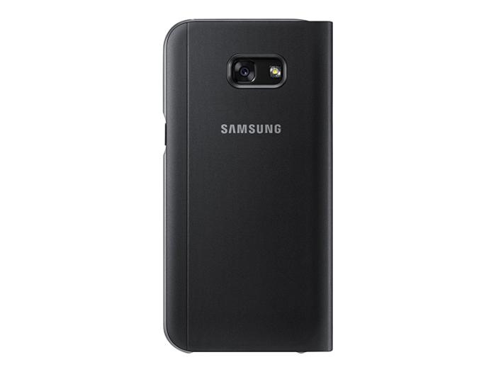 UTGATT5 - Samsung Galaxy A5 (2017) S-View Standing Cover Black