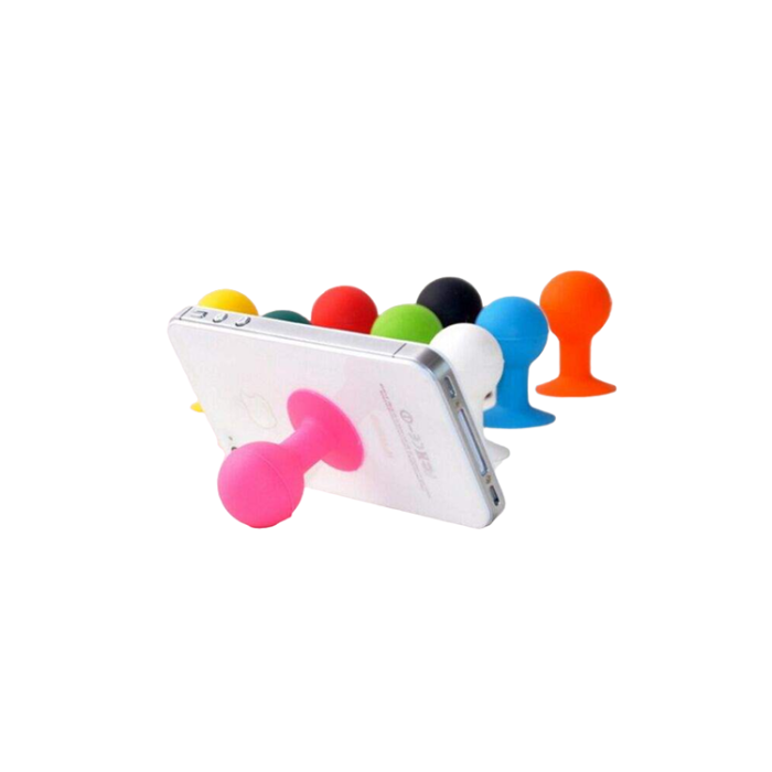 OEM - Mobilhållare med Round Head - Lila
