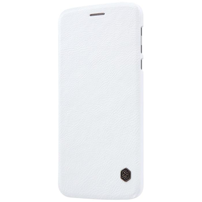 UTGATT5 - Nillkin Qin Series Flipfodral till Motorola Moto Z - Vit