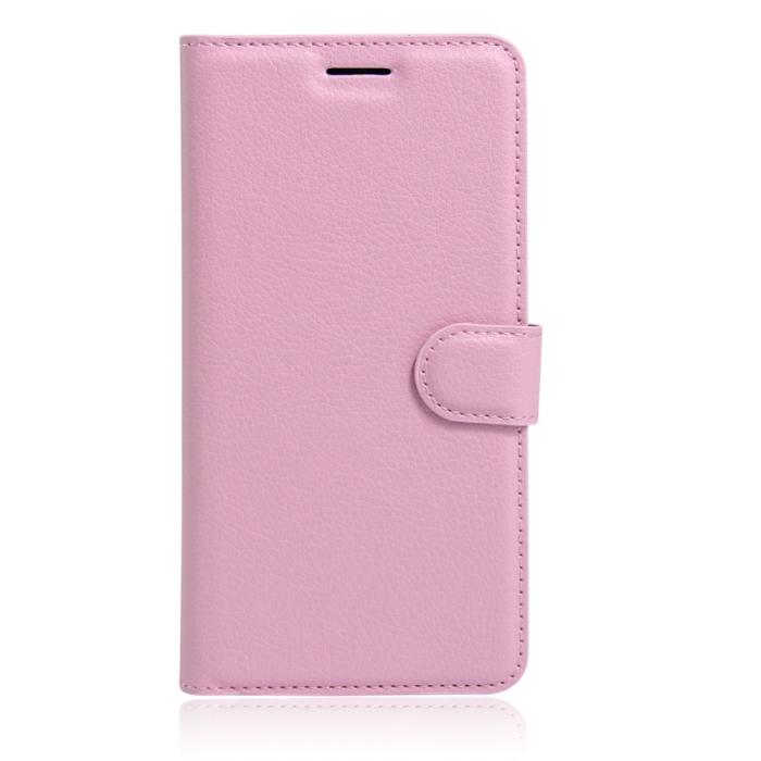 OEM - Plånboksfodral till Motorola Moto Z - Rosa