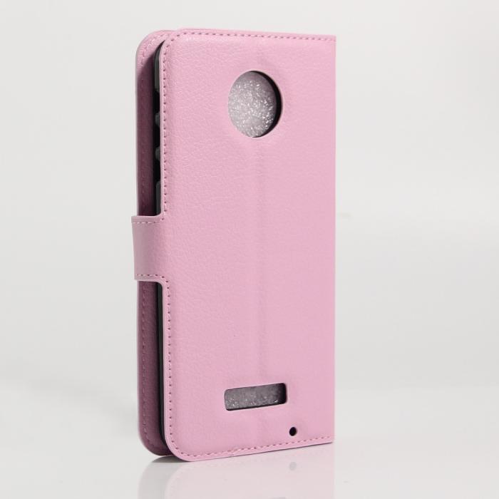 OEM - Plånboksfodral till Motorola Moto Z - Rosa