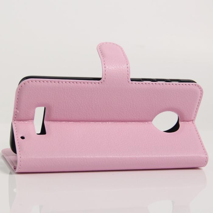 OEM - Plånboksfodral till Motorola Moto Z - Rosa