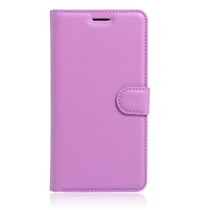 UTGATT5 - Plånboksfodral till Motorola Moto Z - Lila