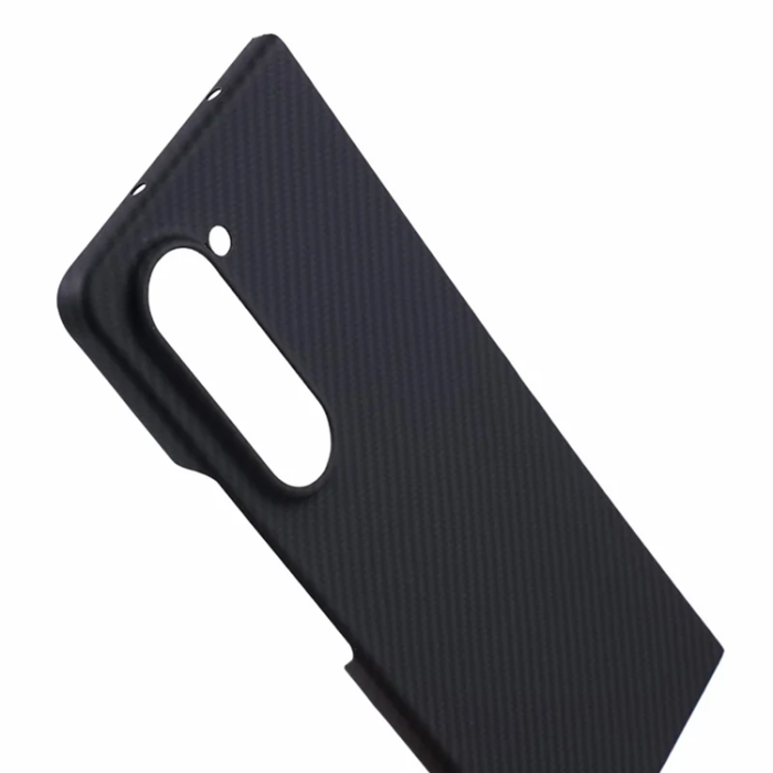 A-One Brand - Galaxy Z Fold 6 5G Mobilskal Aramid Fiber 600D - Svart