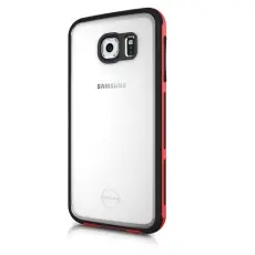 ItSkins - Itskins Venum Reloaded Skal till Samsung Galaxy S6 - R&ouml;d