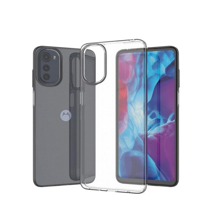 OEM - Motorola Moto E32 Skal Ultra Clear 0.5mm - Transparent