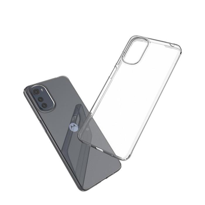 OEM - Motorola Moto E32 Skal Ultra Clear 0.5mm - Transparent
