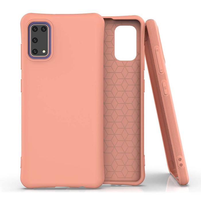 UTGATT5 - Soft Color Case skal Galaxy A41 orange