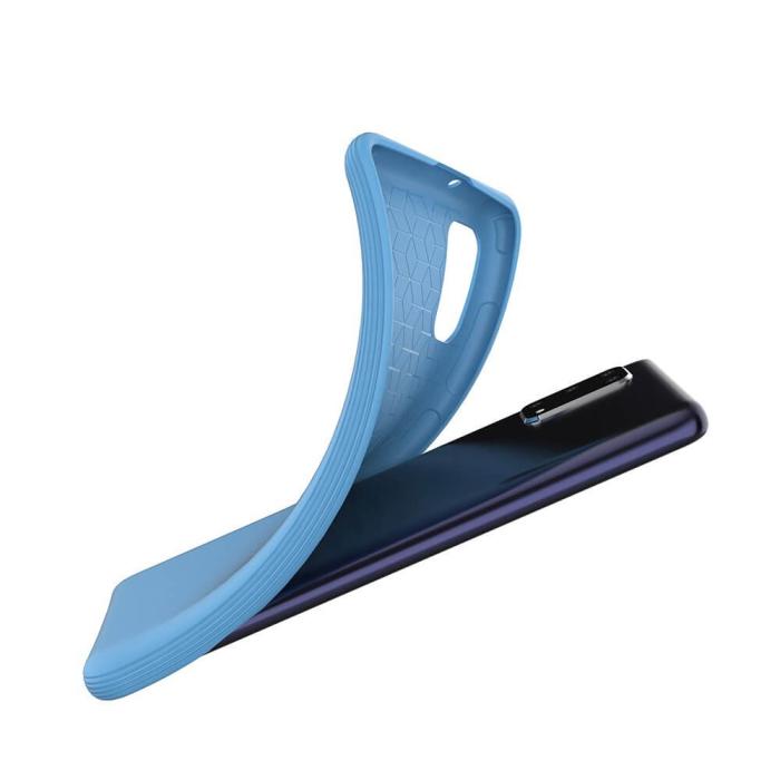 UTGATT5 - Soft Color Case skal Galaxy A41 orange