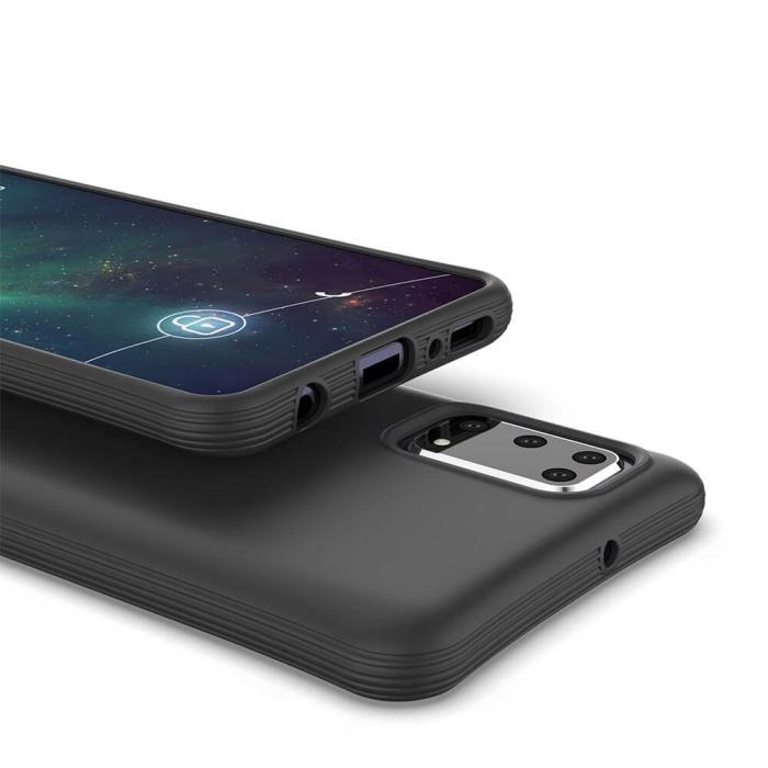 UTGATT5 - Soft Color Case skal Galaxy A41 orange