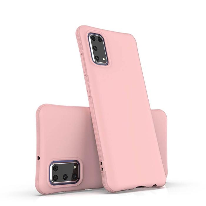 UTGATT5 - Soft Color Case skal Galaxy A41 orange