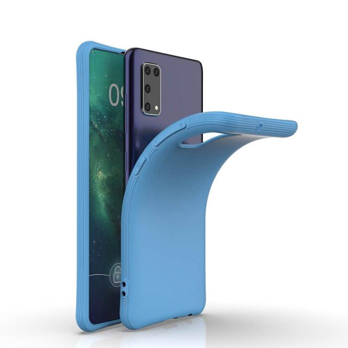 UTGATT5 - Soft Color Case skal Galaxy A41 orange