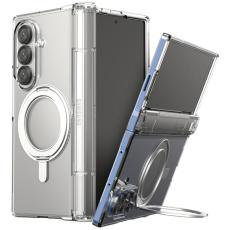 Araree - Araree Galaxy Z Fold 7 Mobilskal MagSafe Qi2 Nukin 360 S Kickstand - Clear