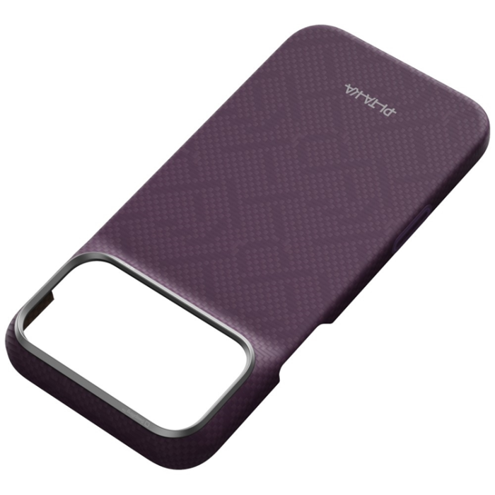 PITAKA - PITAKA Mobilskal För iPhone 18 Pro/17 Pro Magsafe Edge PTK - Lila