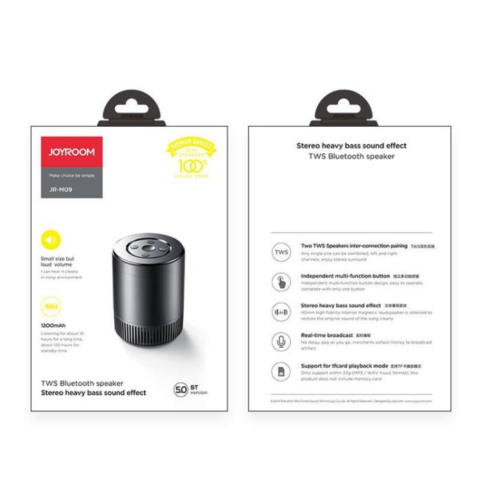 UTGATT5 - Joyroom Trådlös Högtalare Bluetooth 5.0 5W - Svart