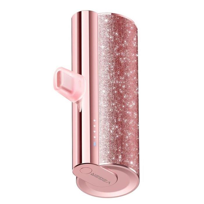 Veger - VEGER Powerbank 5000 mAh Lightning PD QC 3.0 2.4A 12W - Lila