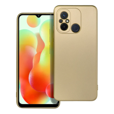 OEM - Xiaomi Redmi 12C Mobilskal Metallic - Guld
