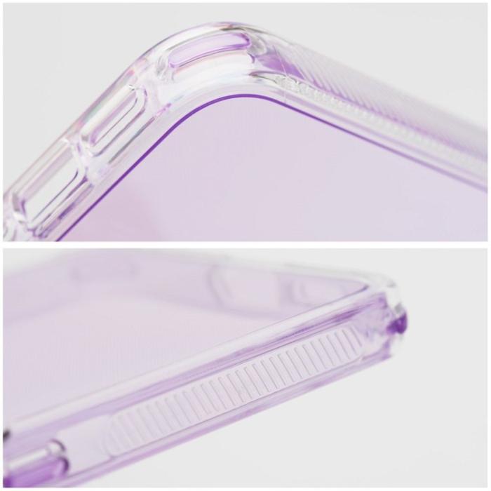 OEM - Galaxy S24 FE Mobilskal Matrix Clear - Lila