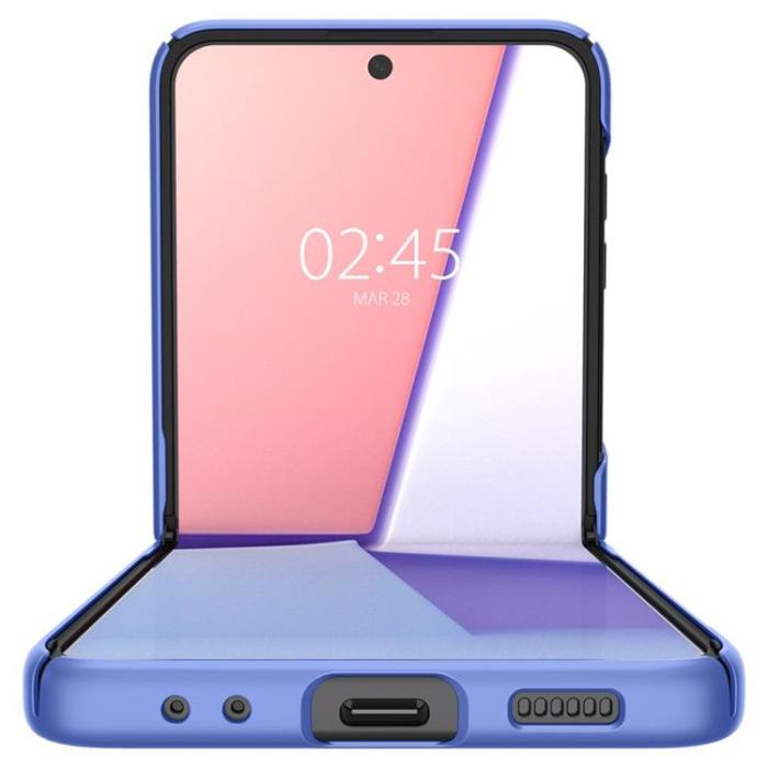 UTGATT - Spigen Galaxy Z Flip 4 Skal Airskin - Cornflower Blå