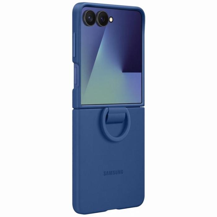 Samsung - Samsung Galaxy Z Flip 7 Mobilskal Ring - Blå