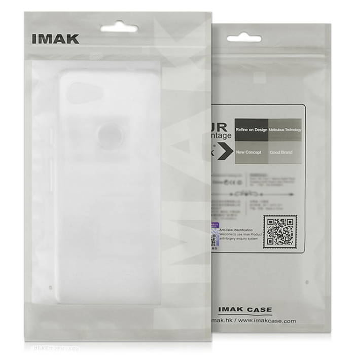 Imak - IMAK Galaxy A55 5G Mobilskal UX-5 Series Anti-Drop - Clear