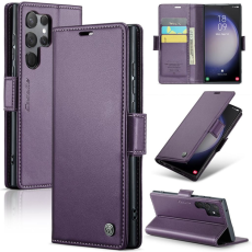 Taltech - Caseme Galaxy S24 Ultra Plånboksfodral - Lila