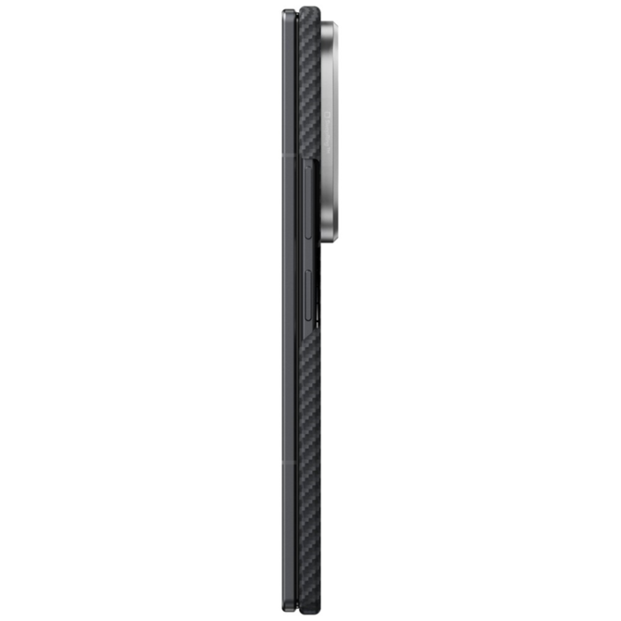 PITAKA - PITAKA Mobilskal För Galaxy Z Fold 8 Ultra Magsafe Edge - Svart/Grå